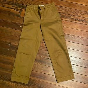 High waisted everlane crop pants size 2